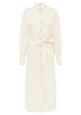 MOS Wanderer Dress in Ivory