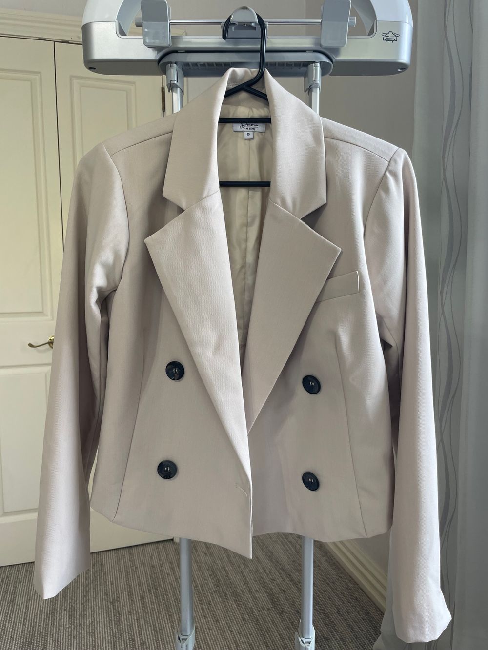 Sale Drama Coffee Helps Blazer Was $299.00