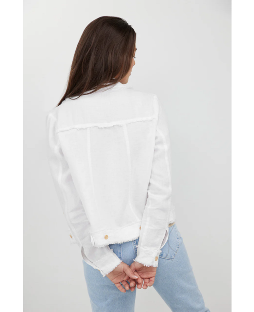 Humidity Bella Jacket White