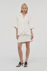 Cabana Shirt Cream