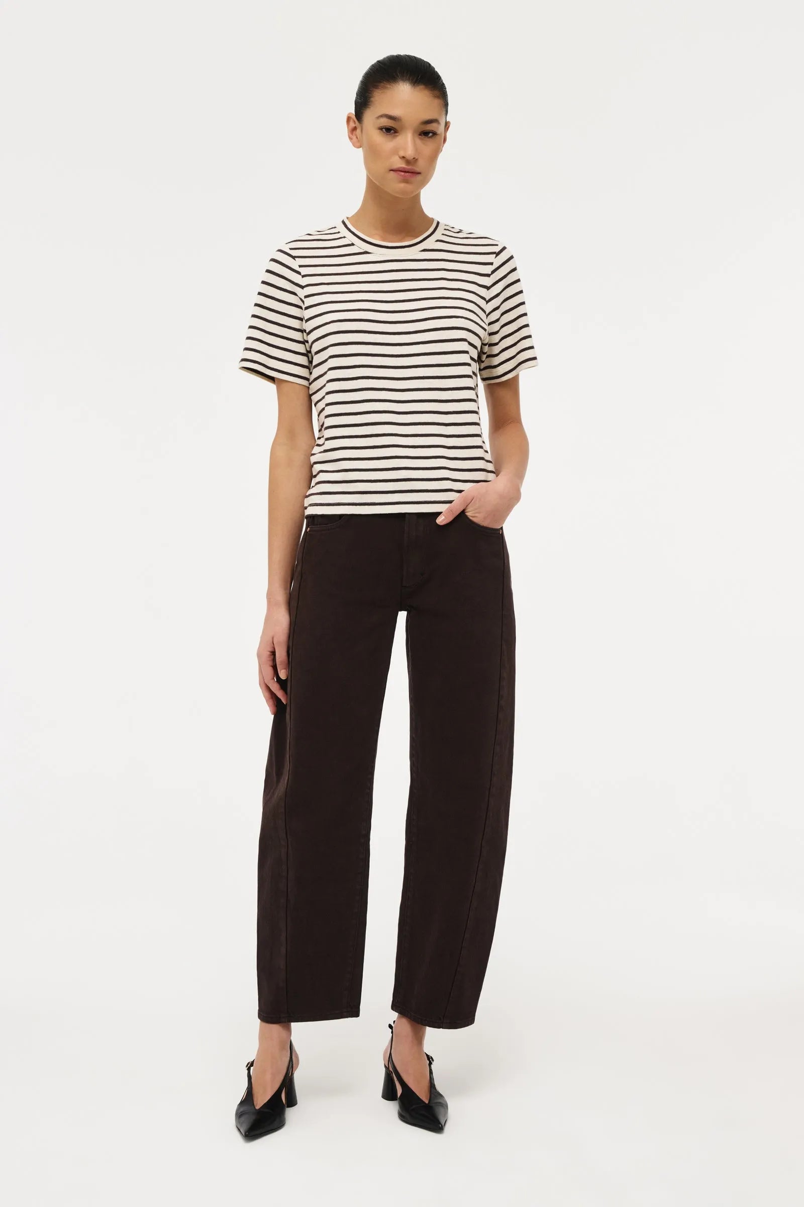Resort Stripe Tee