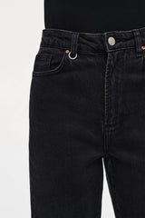 Nico Straight Jeans Blackout 30 Inch Length