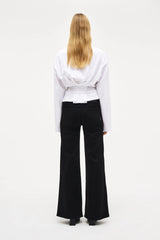 Eva Wide Sombre Sharp Black