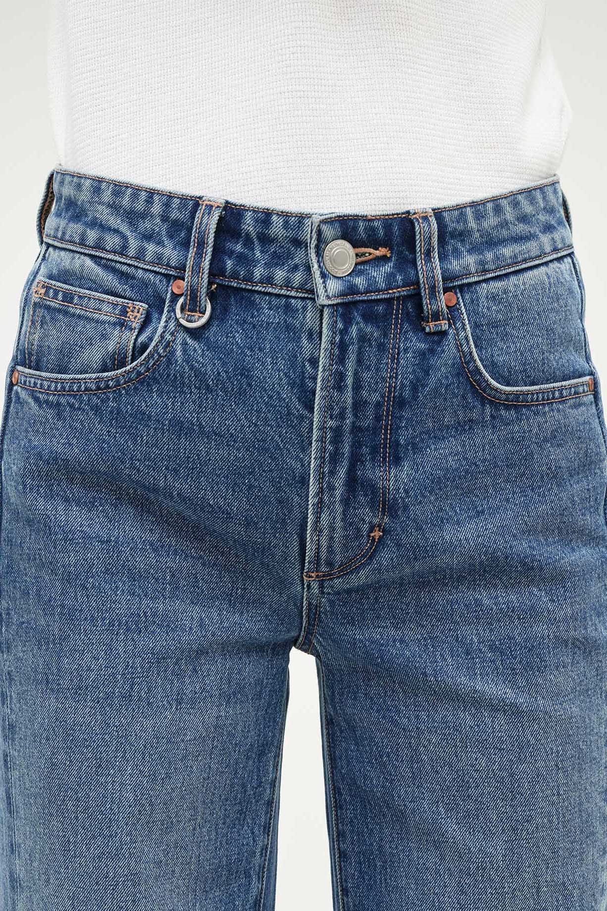 Eva Wide Census Vintage Indigo