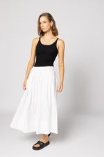 Direction Skirt White