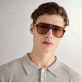 Le Spec Tragic Magic Sunglasses Black