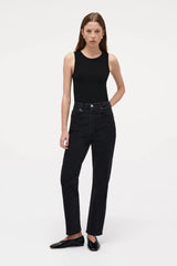 Nico Straight Jeans Blackout 30 Inch Length