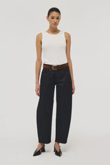 Amber Barrel Resonate Rinse Denim