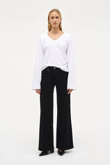 Eva Wide Sombre Sharp Black