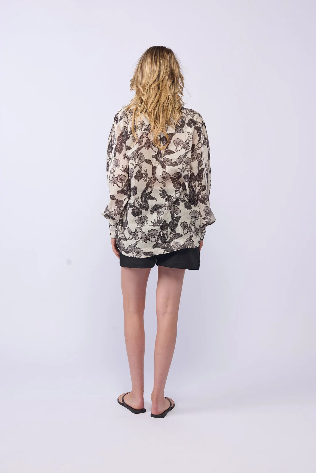 Reign Shirt Sepia