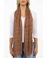 Diamond Scarf Copper