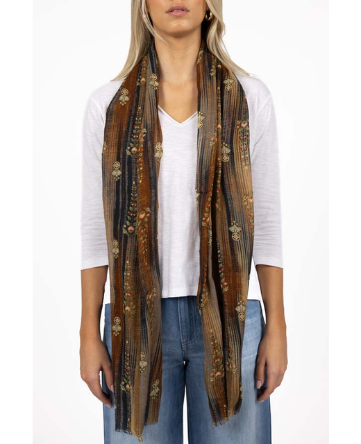 Native Scarf Rustic
