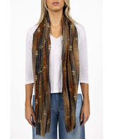 Native Scarf Rustic