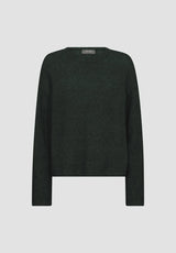 Mape O Neck Knit Scarab