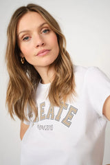 Celli O - SS TEE Savannah Tan