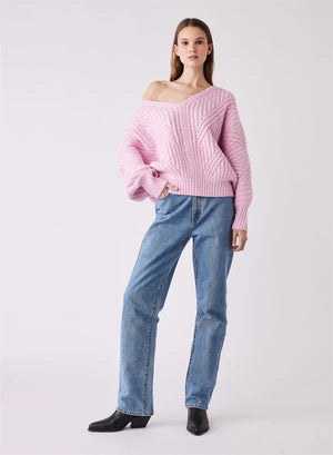 Esmaee Radiance Sweater Pink