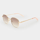 Le Specs Odyssey Sunglasses Bright Gold