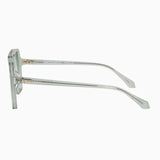 Rodeo Transparent Sage w Gold Metal Light Green Gradient Lens