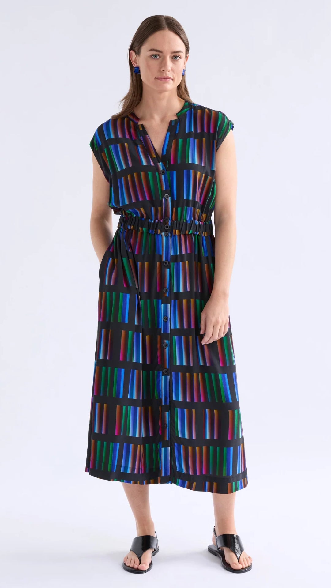Borgg Shirt Dress Steg Print