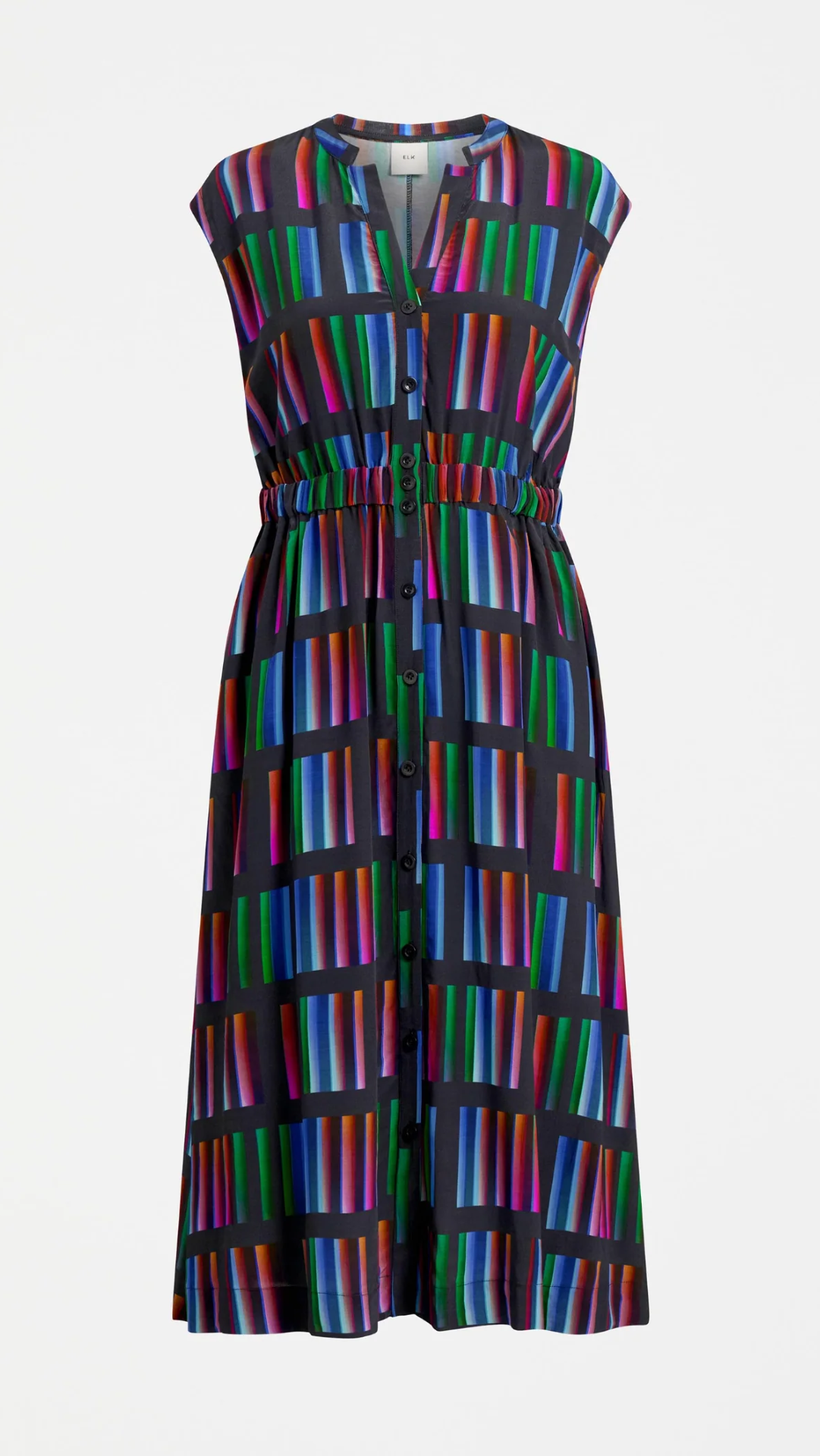 Borgg Shirt Dress Steg Print