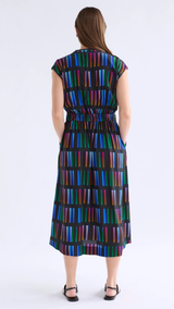 Borgg Shirt Dress Steg Print
