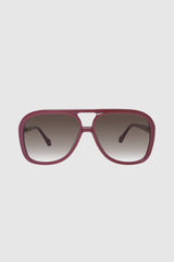 Valley Eyewear Bang Burgundy