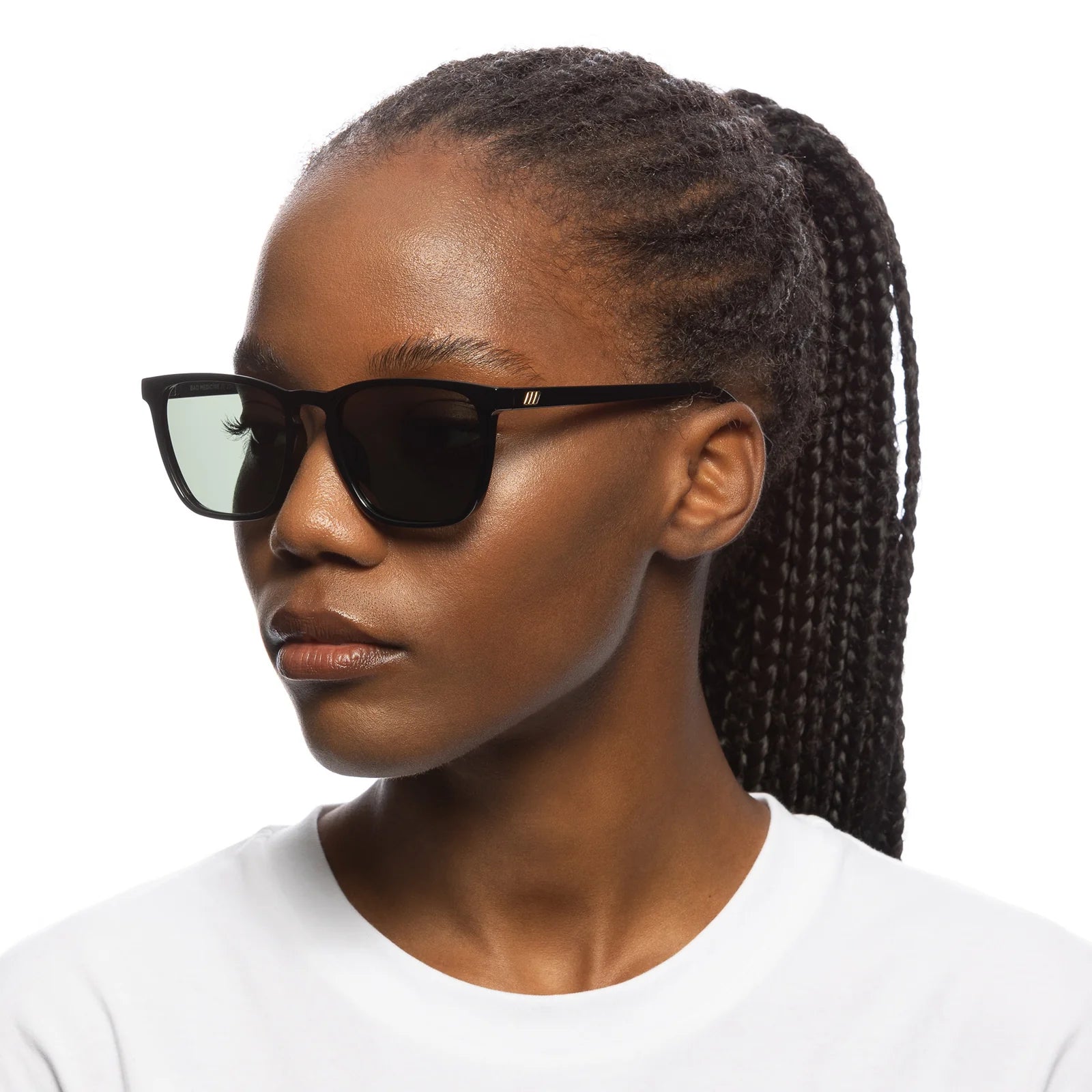 Le Spec Bad Medicine Sunglasses Black