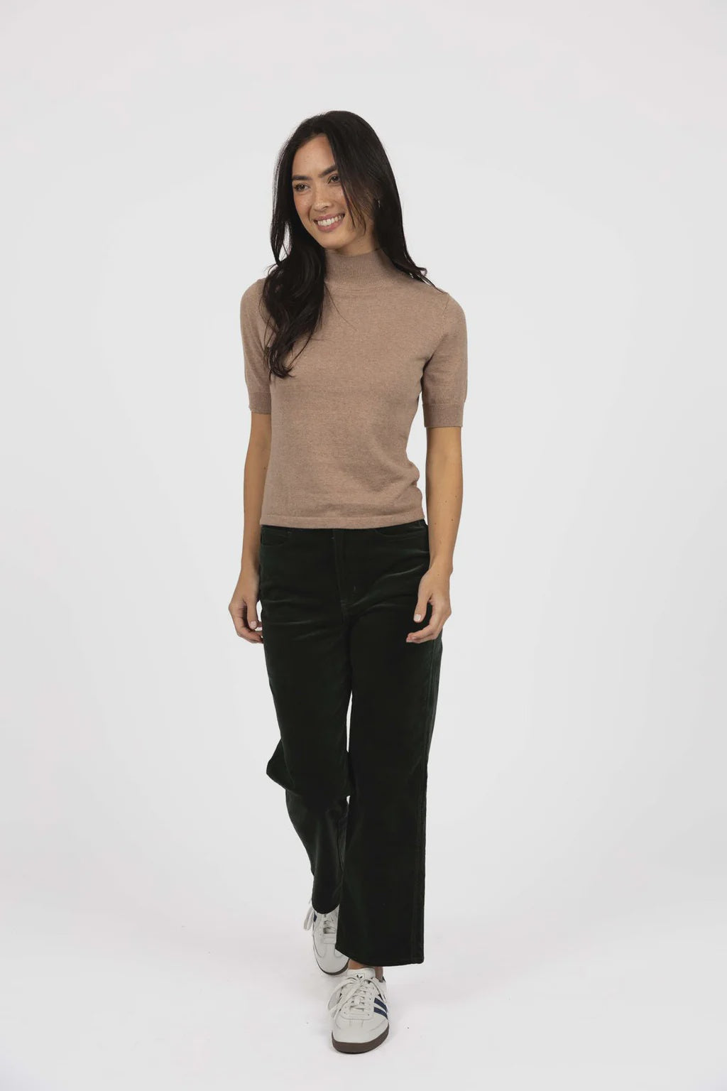 Va Va Velour Pants Pine