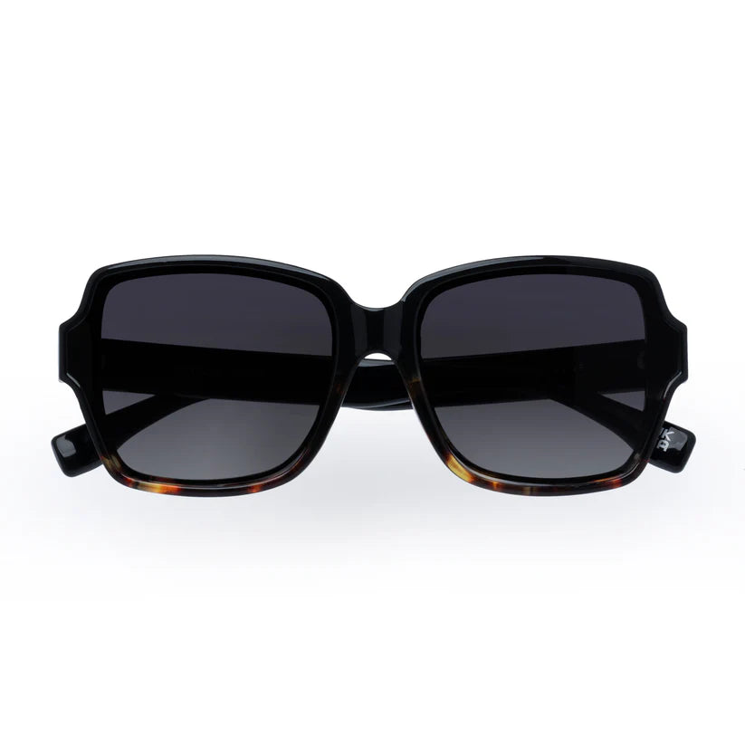 Le Specs Aire Fortuna Tort Splice Sunglasses