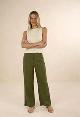 Delta Pant Olive