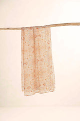 Turkish Delight Scarf Melon Print