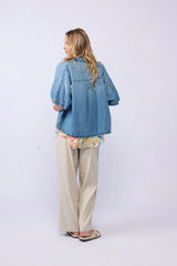Tori Denim shirt Blue wash
