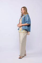 Tori Denim shirt Blue wash