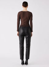 Exile Lace Top Exile