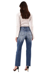 Rollas 90s Relaxed Christy Jean Mid Vintage Blue