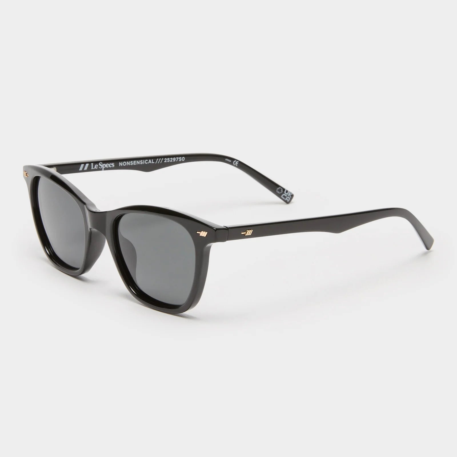 Le Specs Nonsensical Sunglasses Black