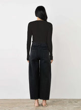 Sidewalk Knit Top Black