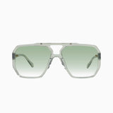 Rodeo Transparent Sage w Gold Metal Light Green Gradient Lens