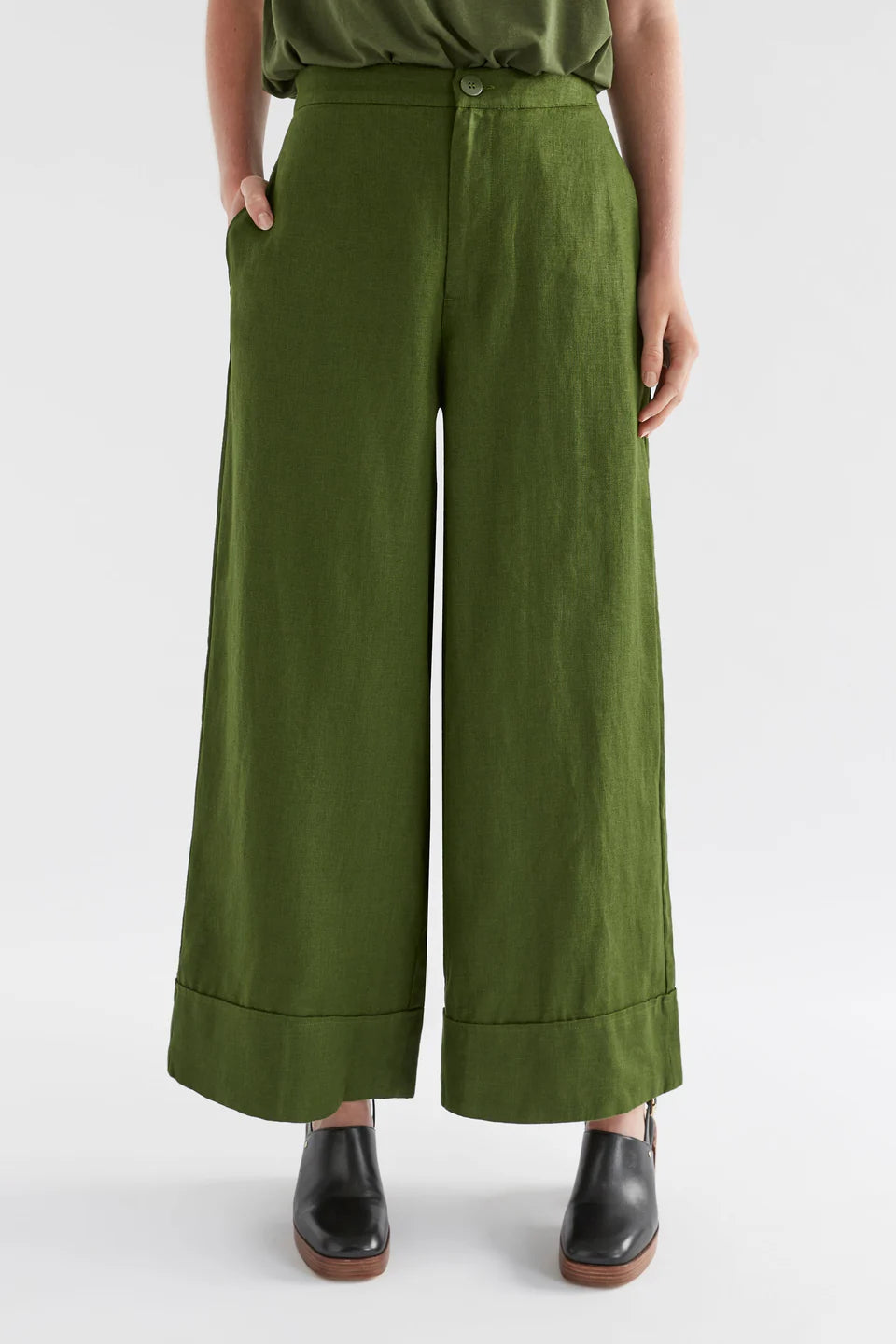 Anneli Pant Olive