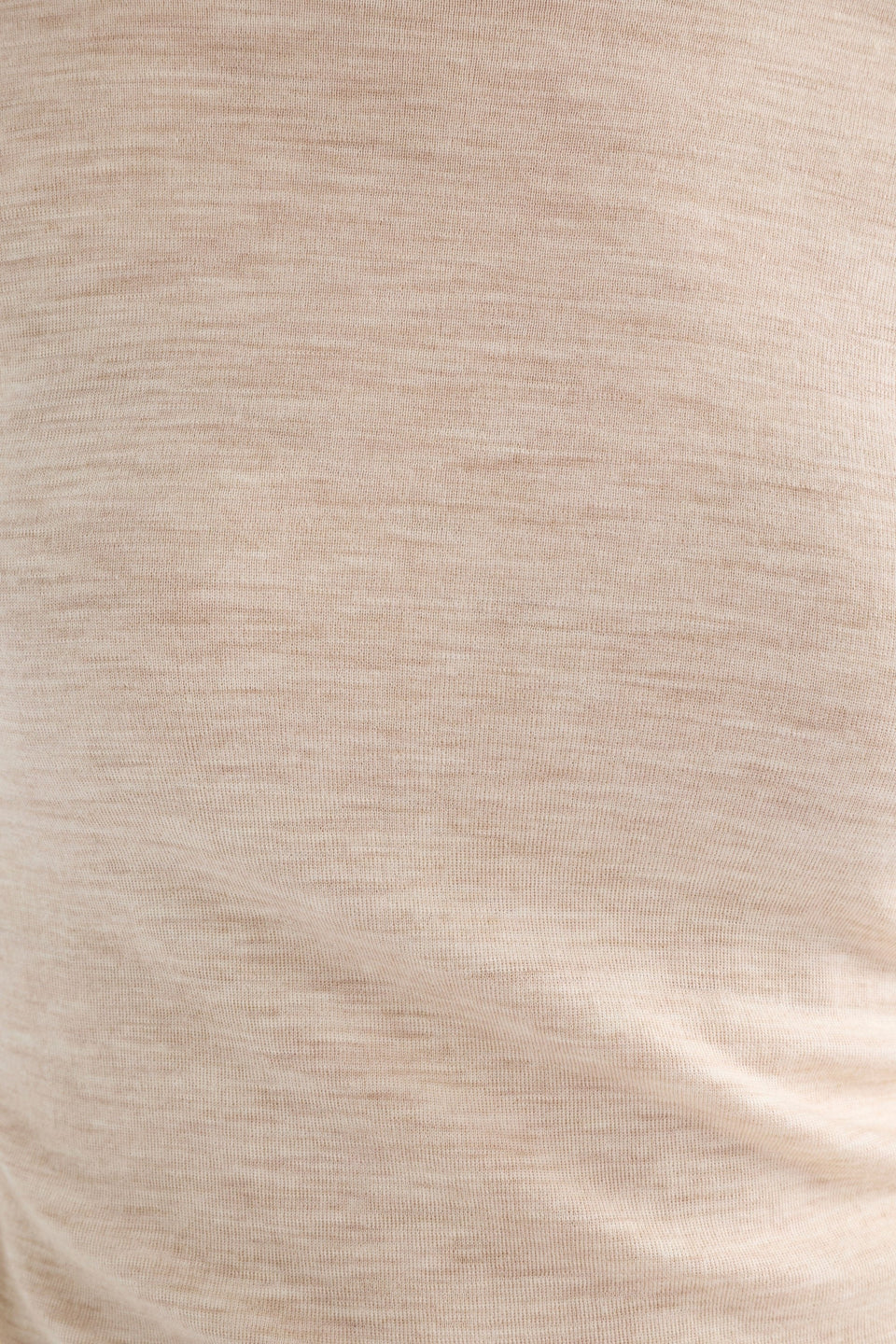 Merino Long Sleeve Top Flax