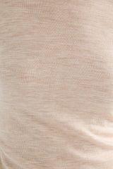 Merino Long Sleeve Top Flax