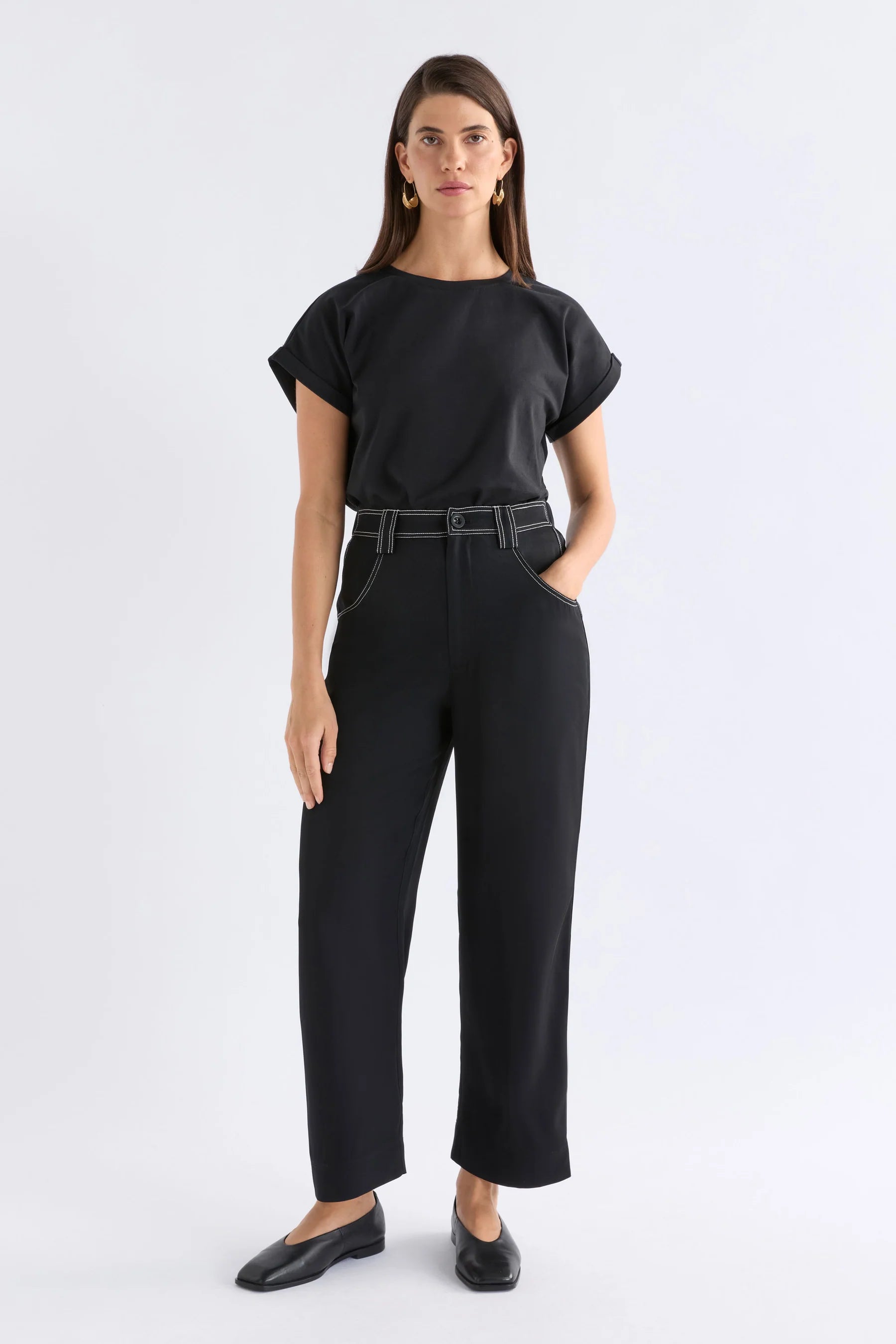 Black Cille T-Shirt