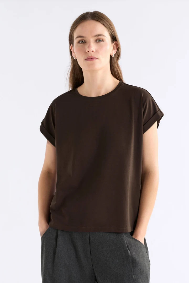 Espresso Cille T-shirt