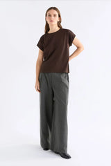 Espresso Cille T-shirt