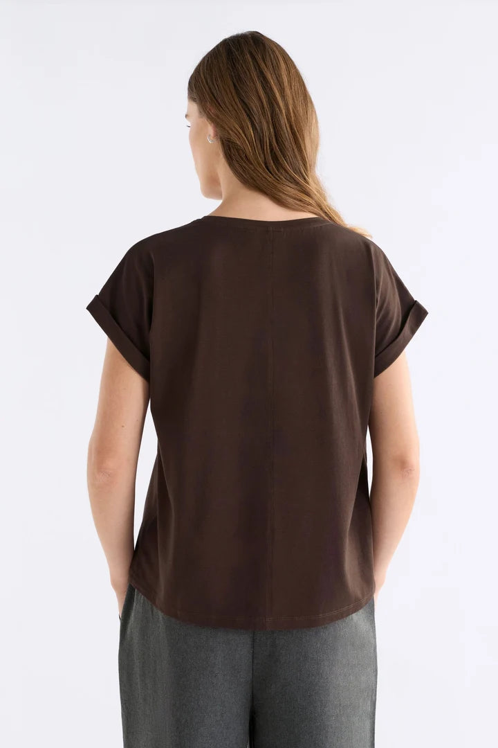 Espresso Cille T-shirt