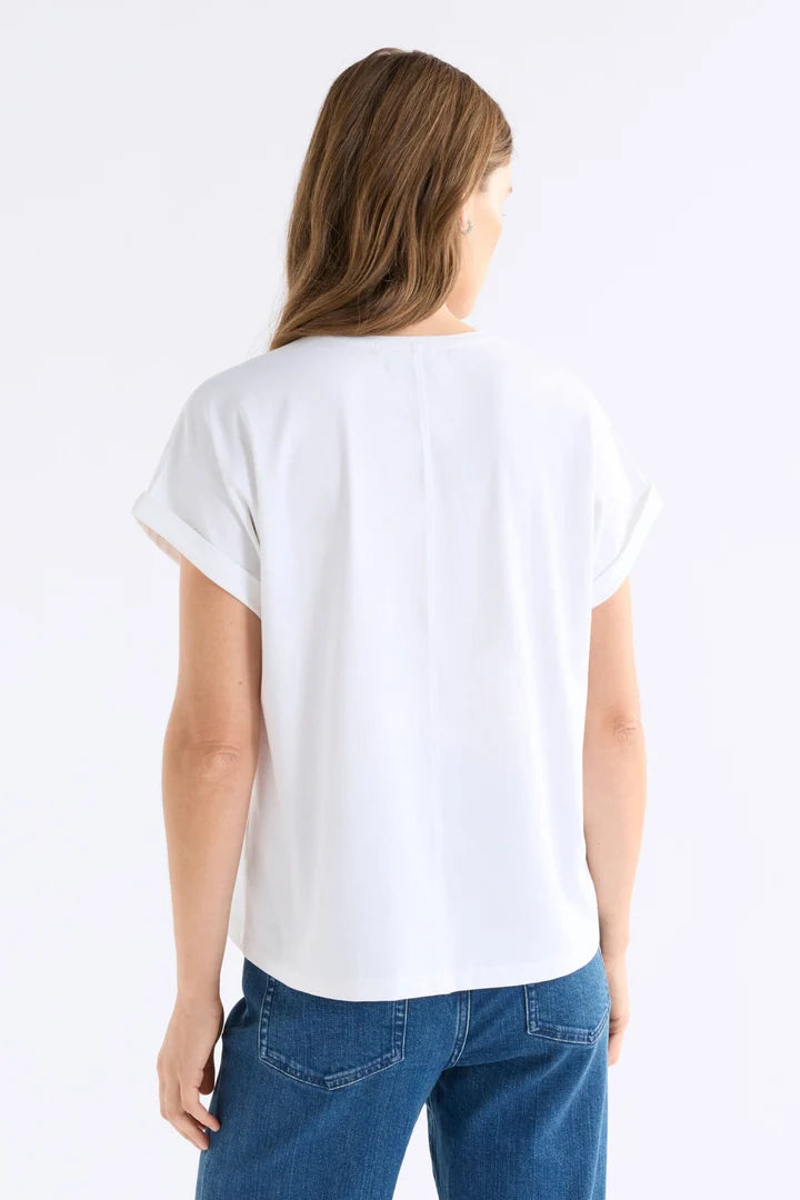 White Cille T-shirt