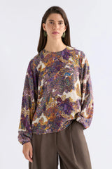 Elsen Top Elsen Print