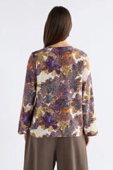 Elsen Top Elsen Print