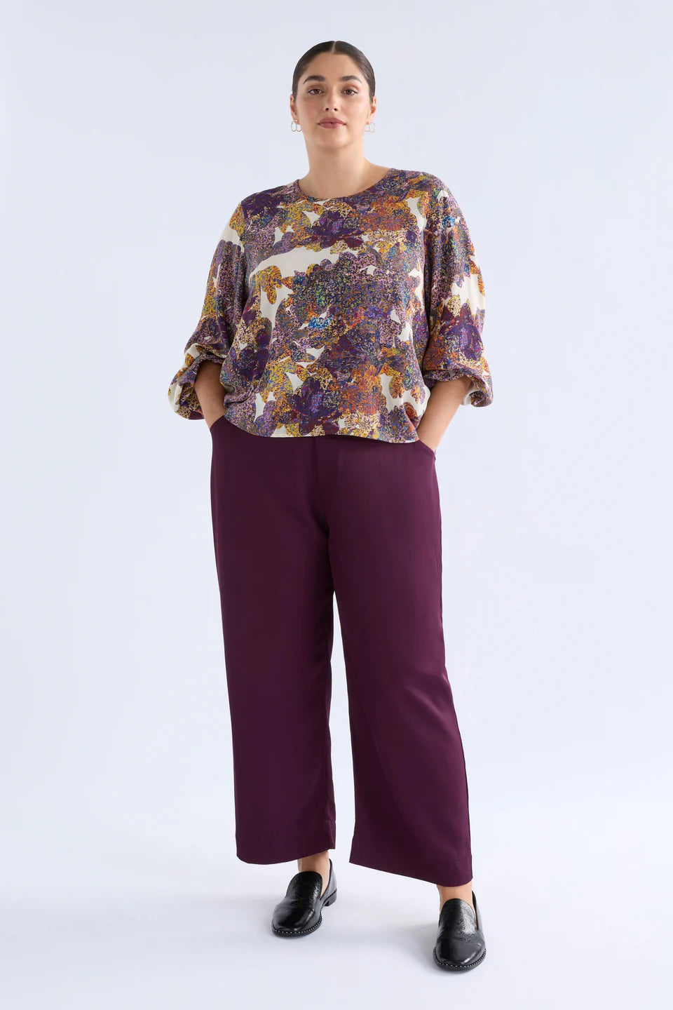 Elsen Top Elsen Print
