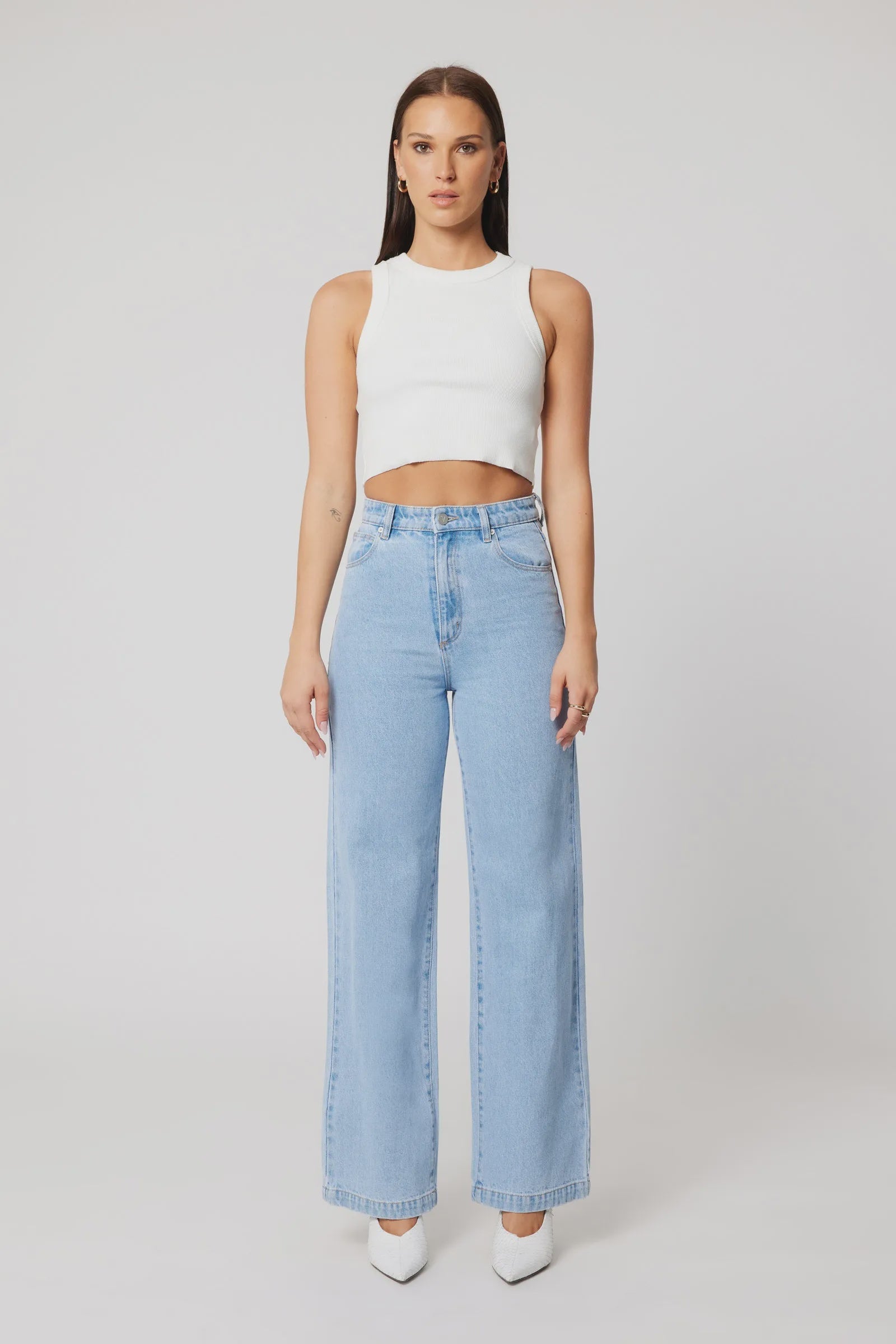 A Brand High and Wide Kendall Light Vintage Blue
